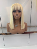 Glueless Closure Bang