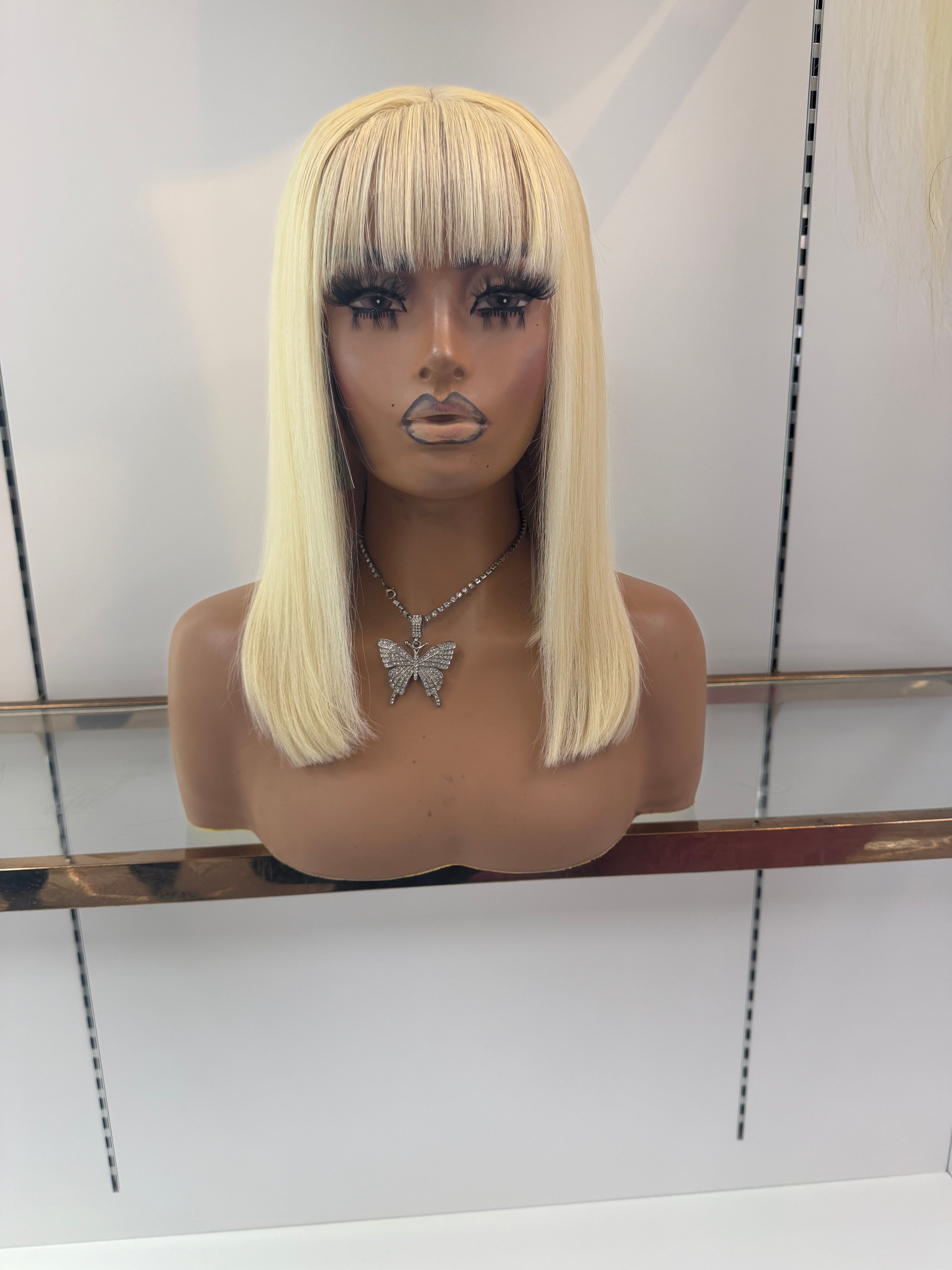 Glueless Closure Bang