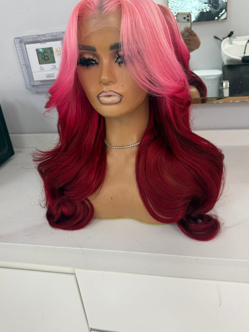 Pink Cashmere