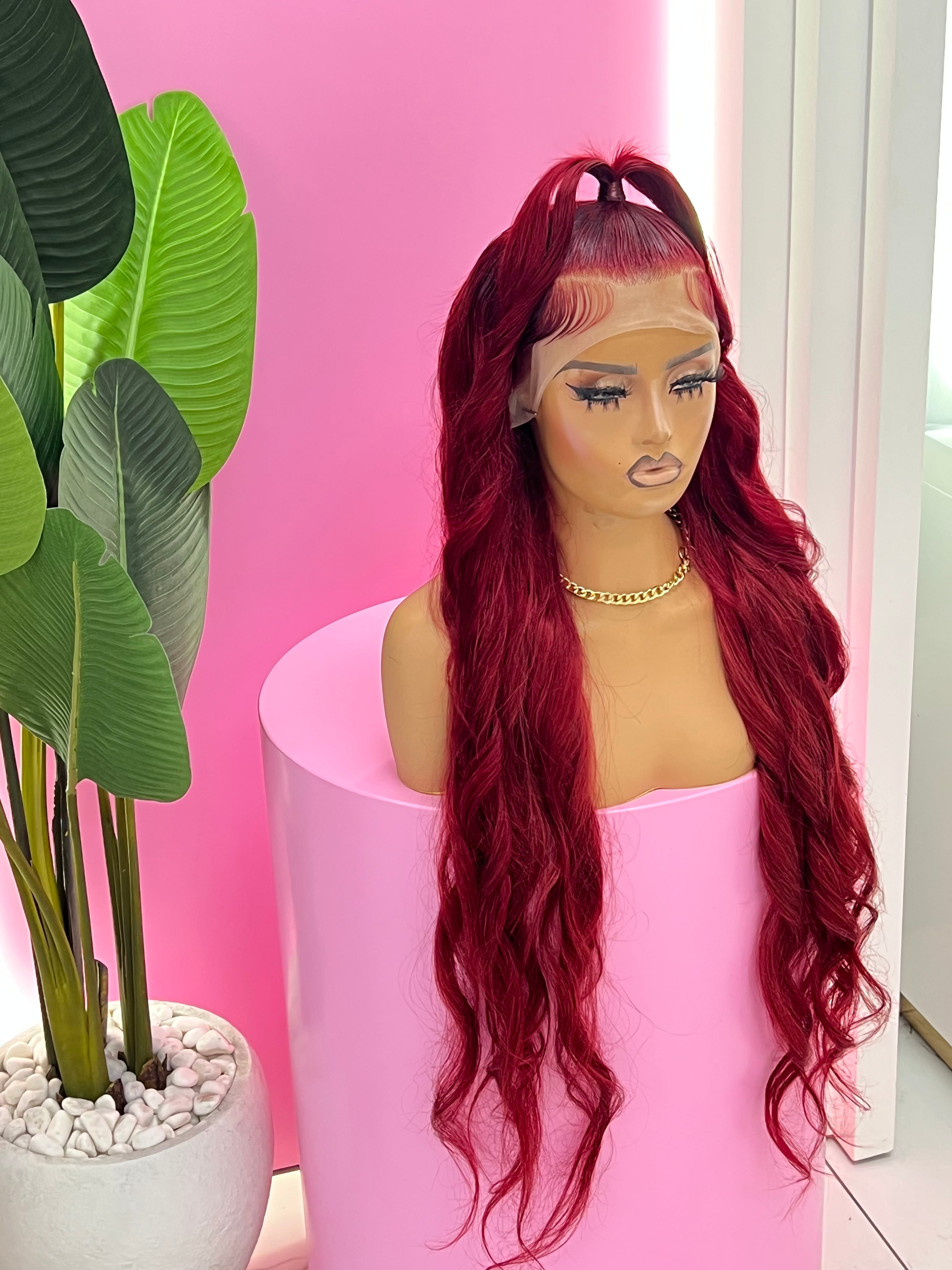 Burgundy Bodywave