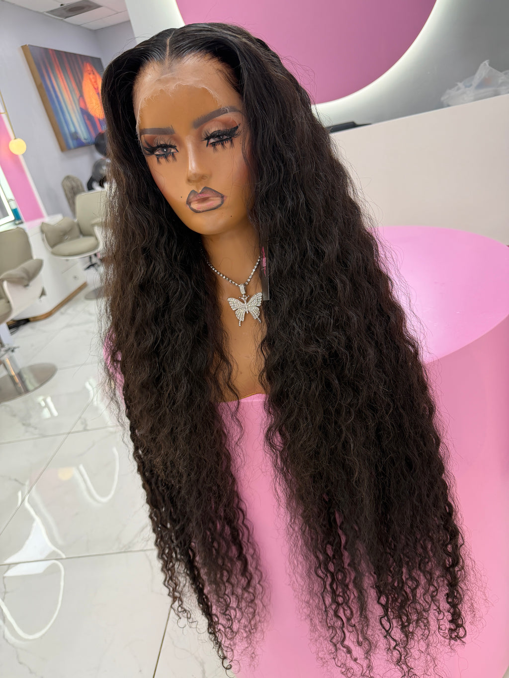 Loose deep  wave