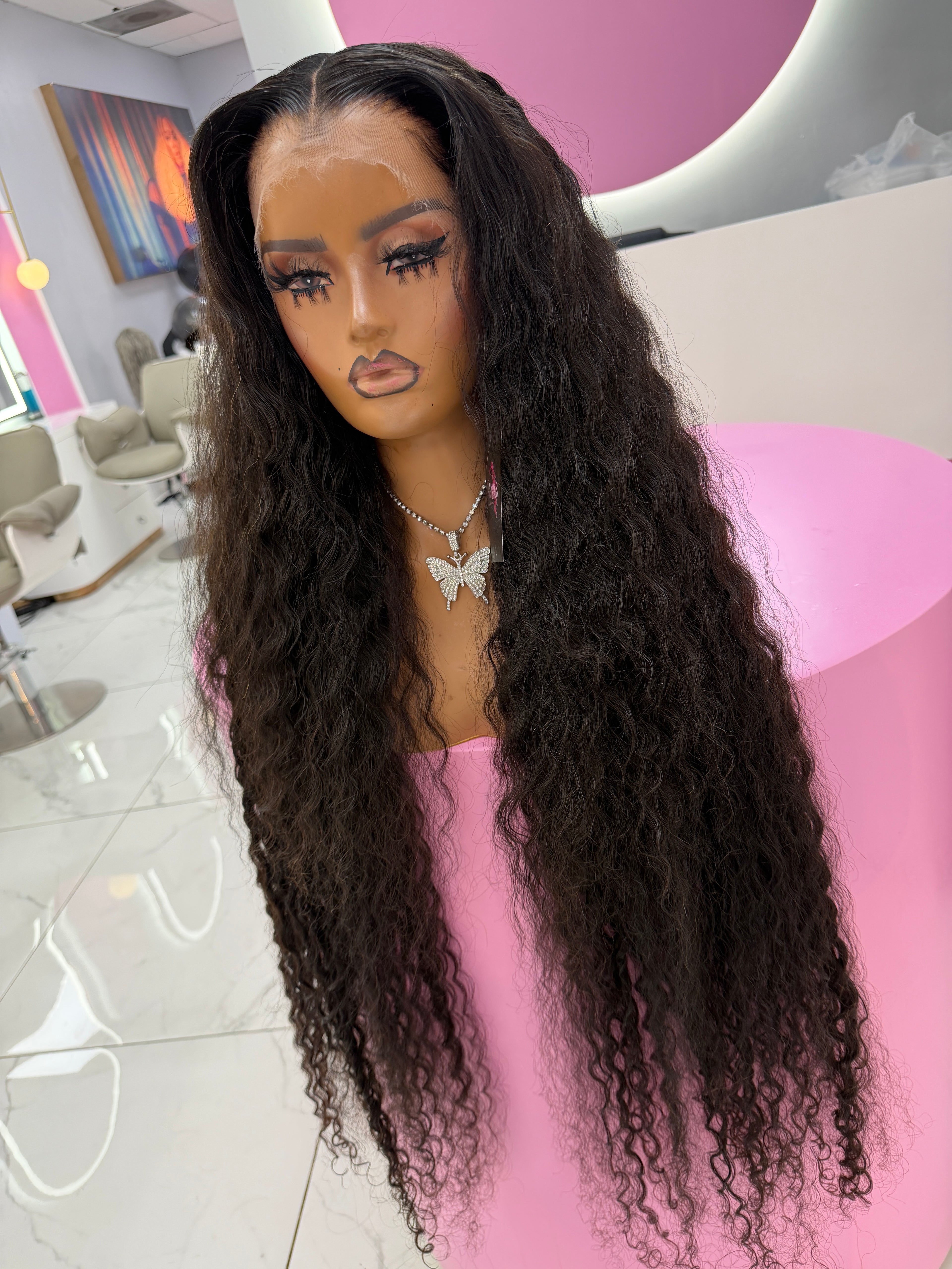 Loose deep  wave