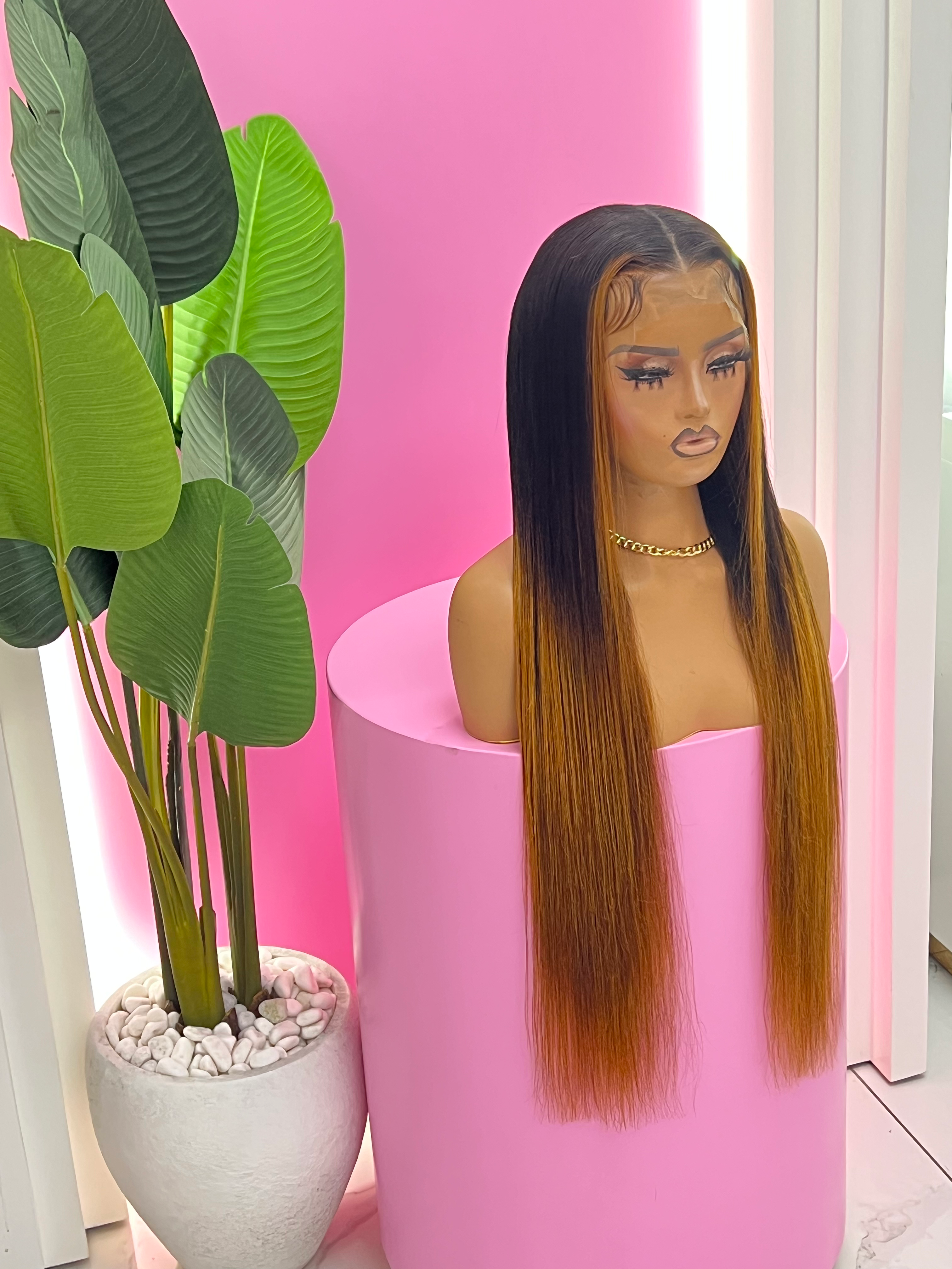 Virgin Ombré  30 inch