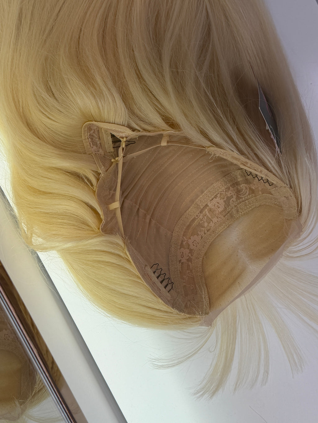 Glueless Closure Bang