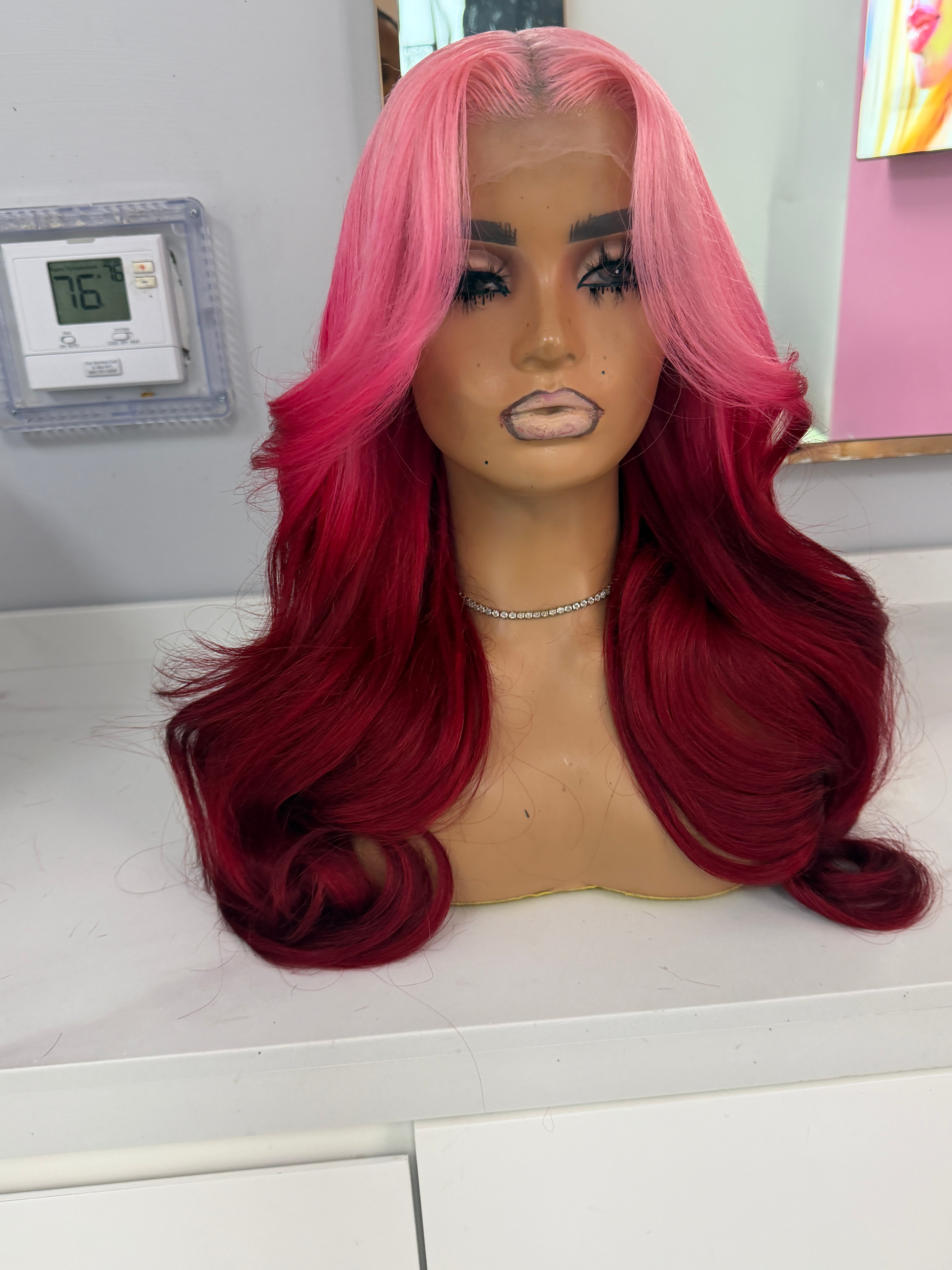 Pink Cashmere