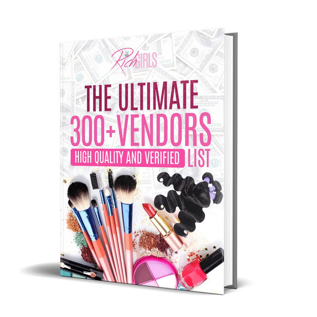 Rich girls vendors list