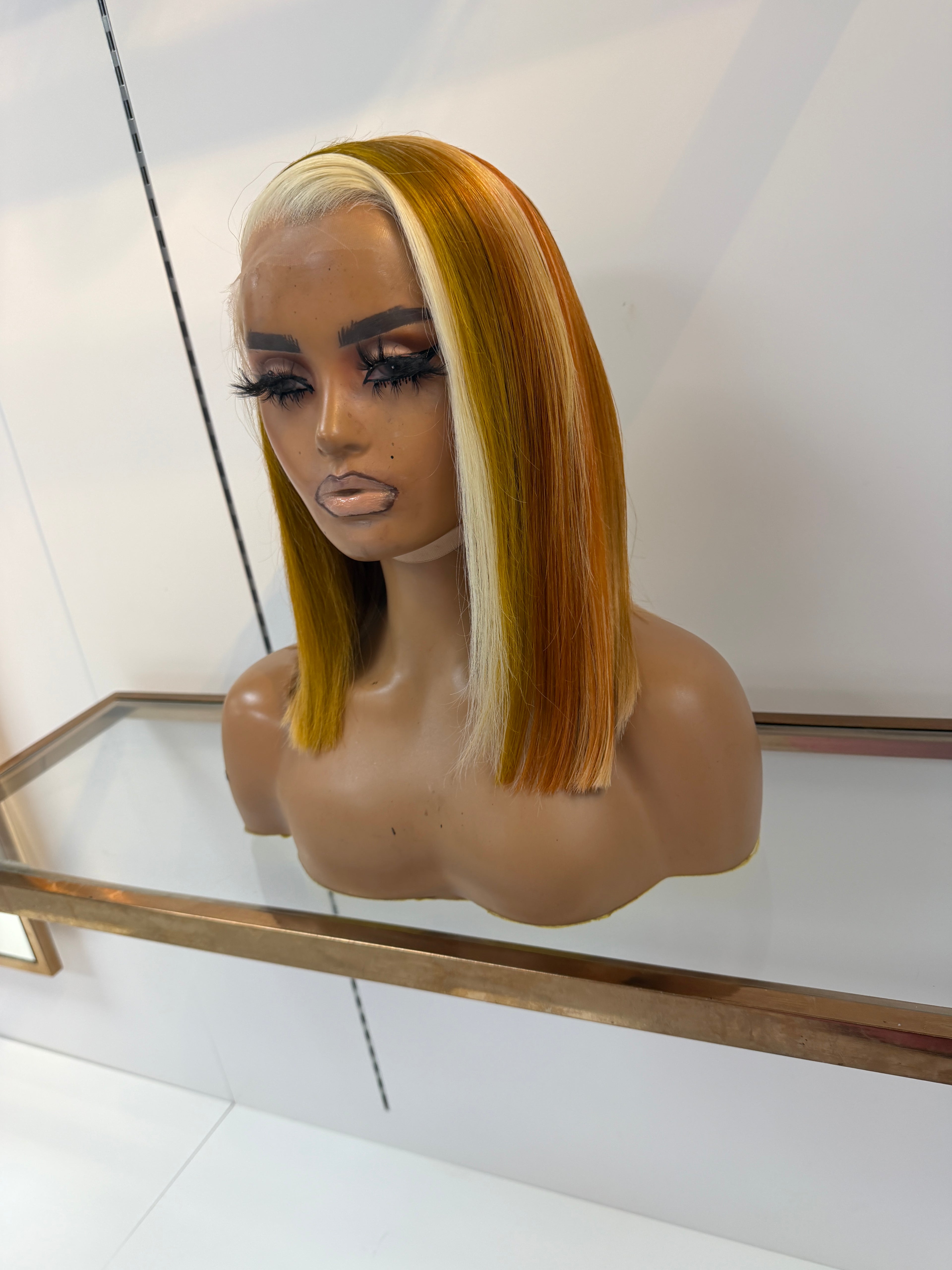 Ginger swirl
