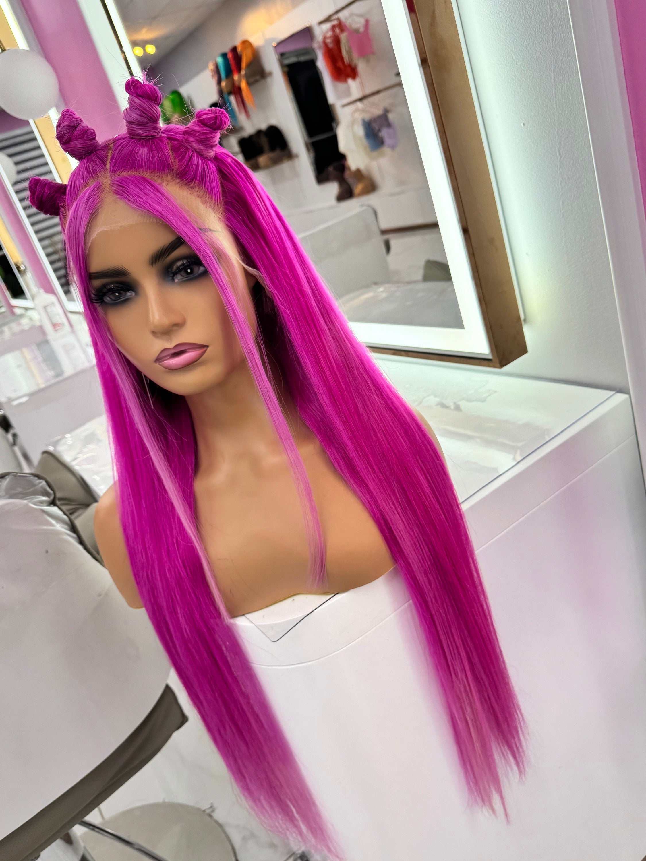 Pink skittle