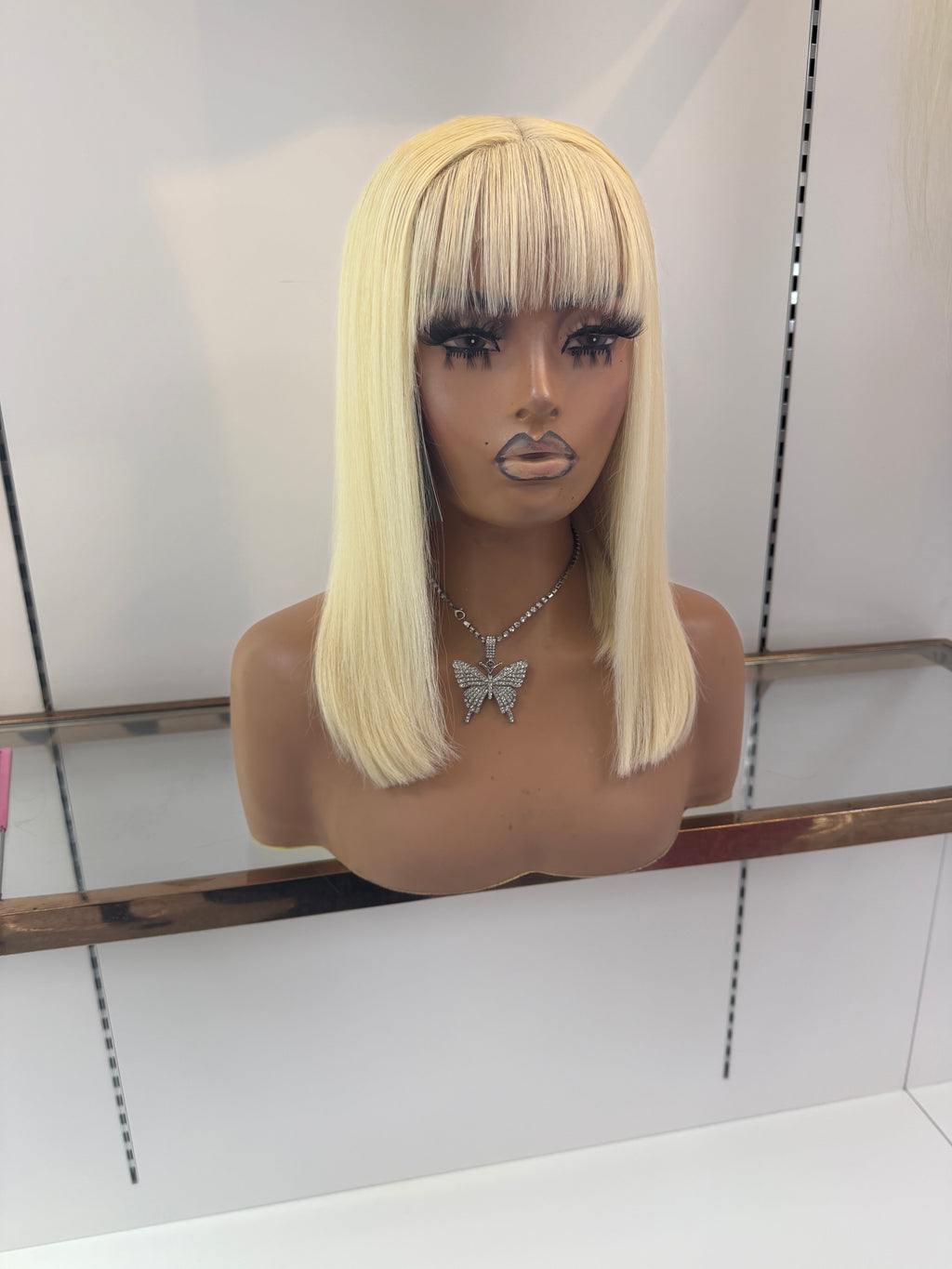 Glueless Closure Bang
