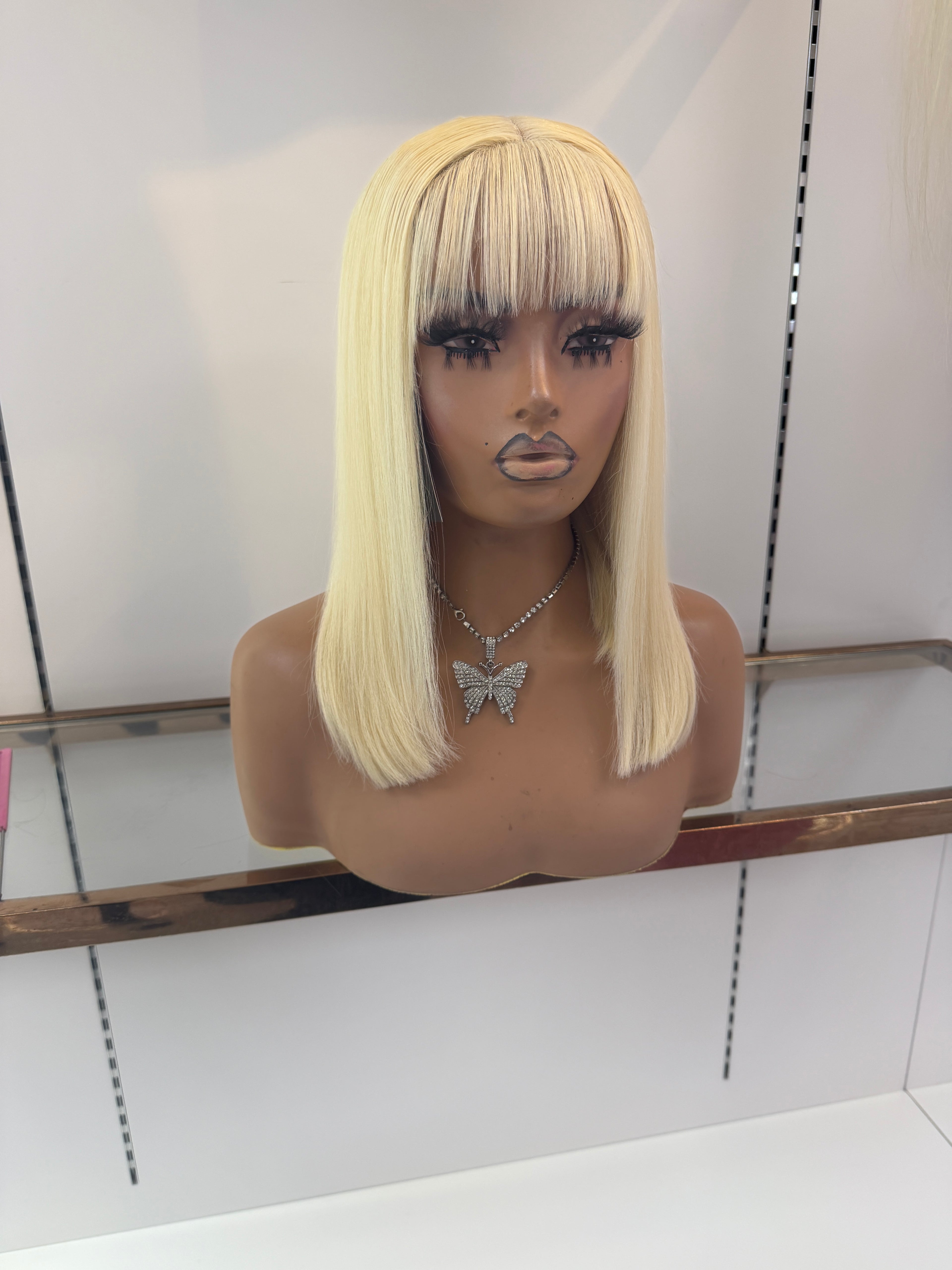 Glueless Closure Bang