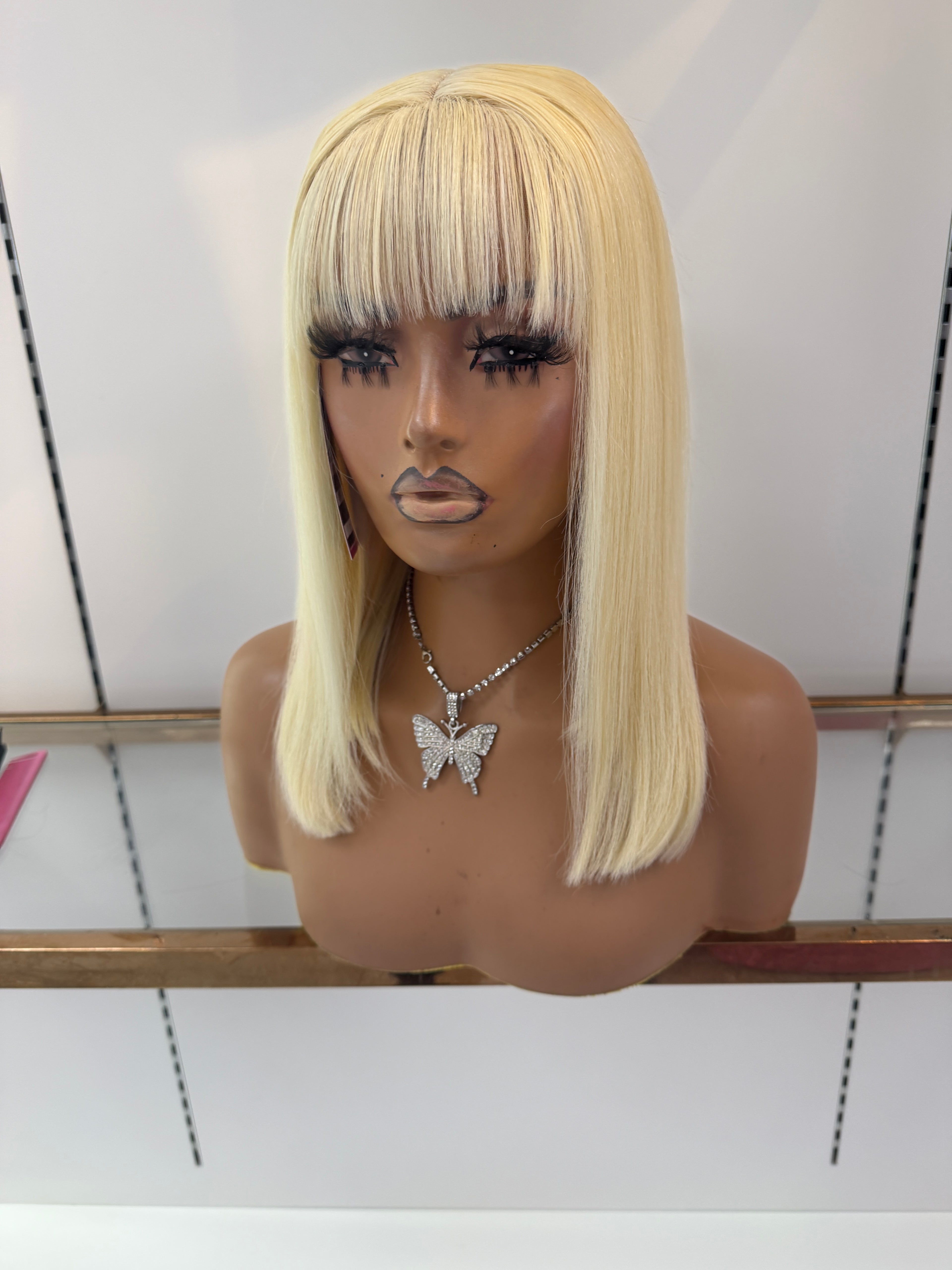 Glueless Closure Bang