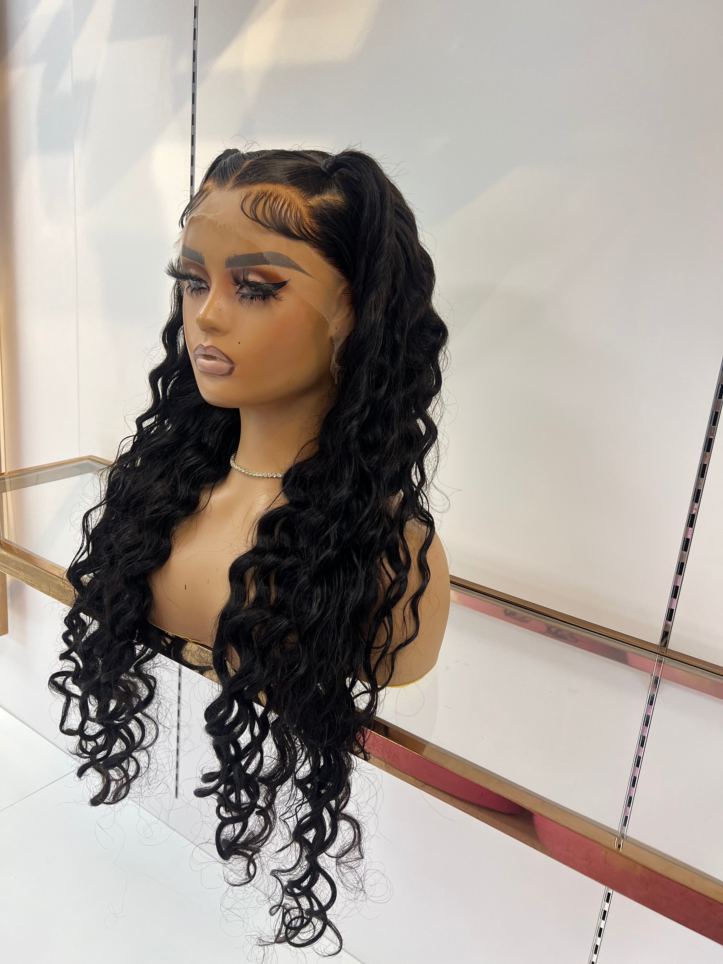 Loose deep wave