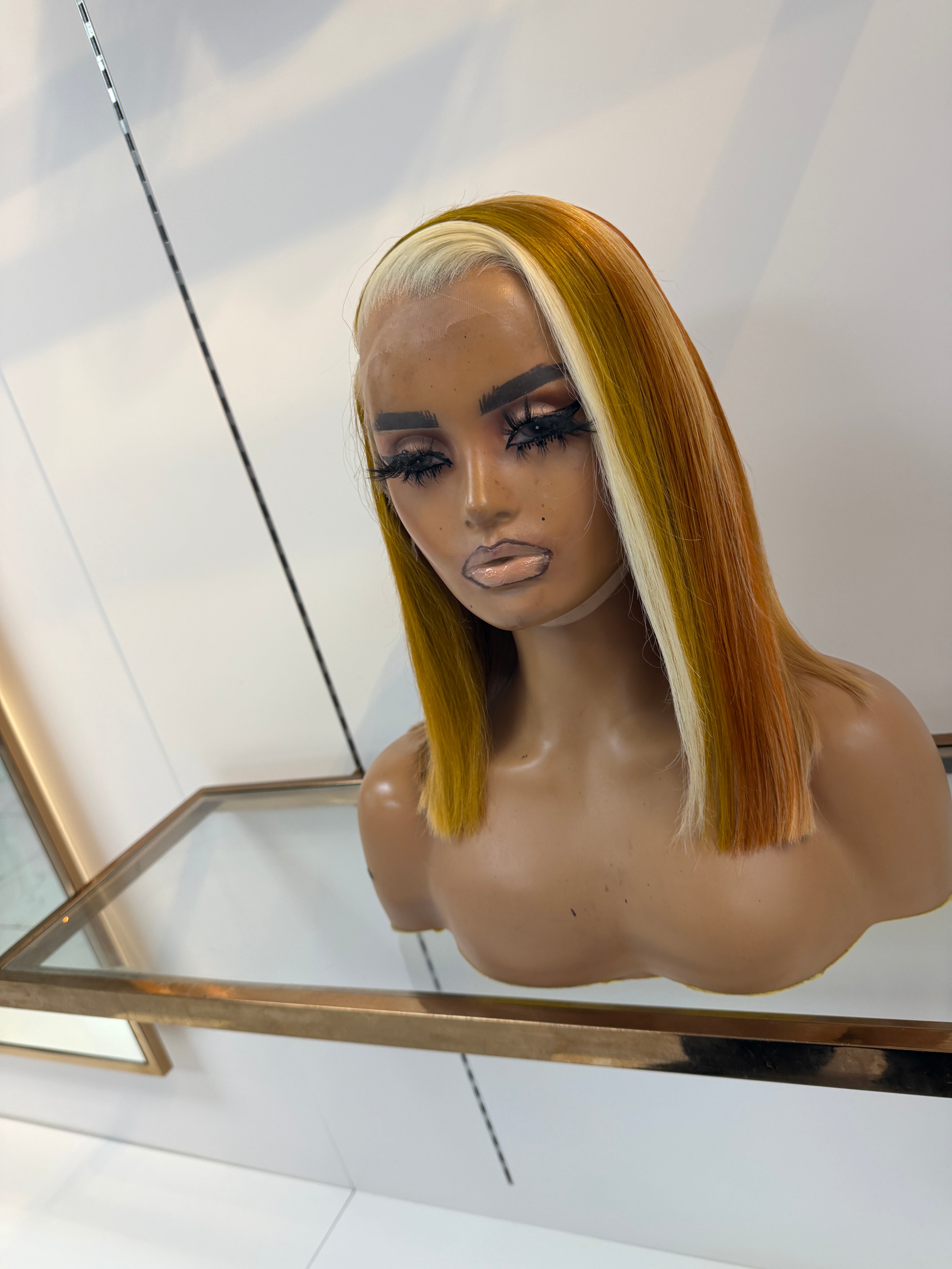 Ginger swirl