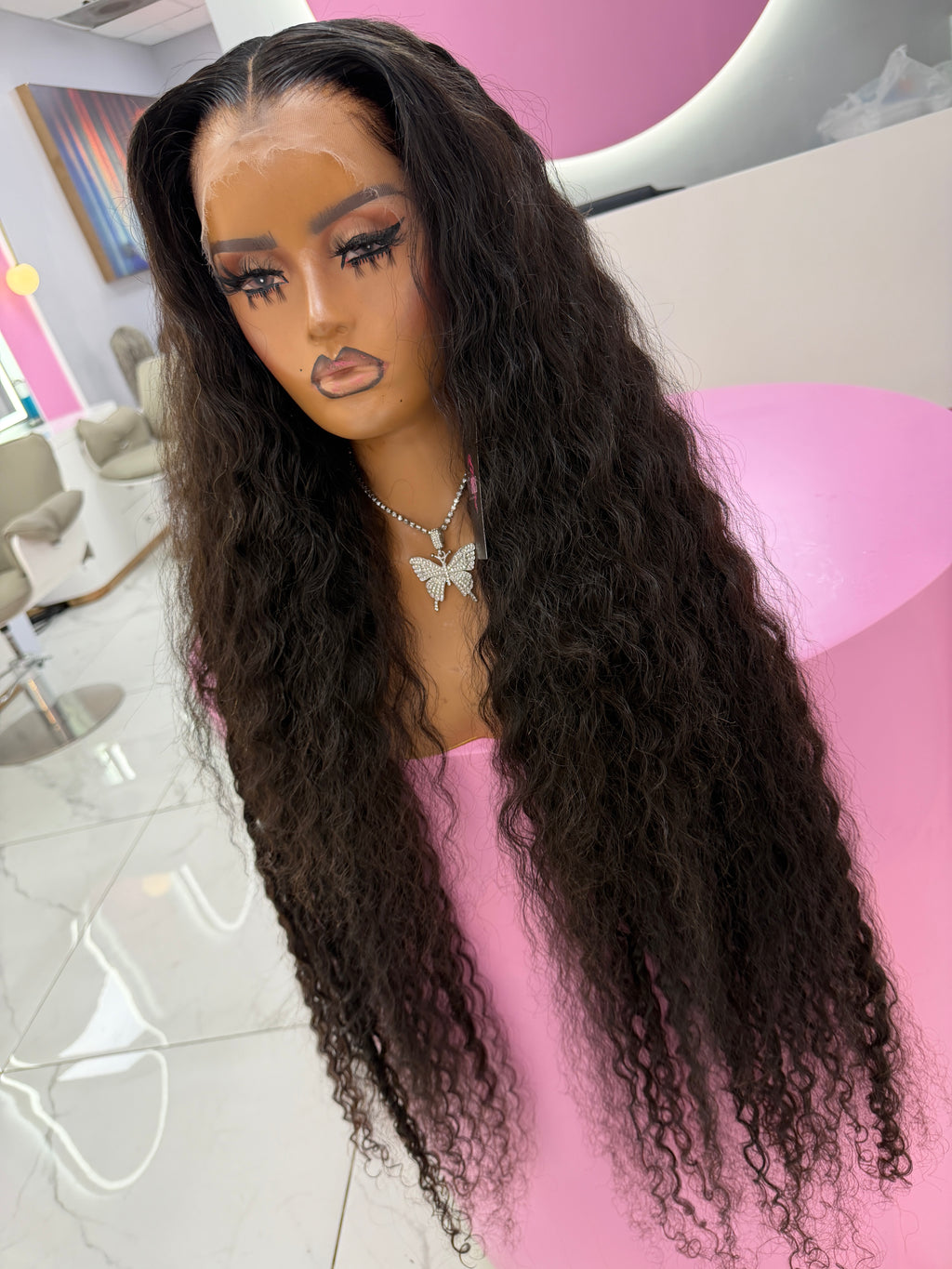 Loose deep  wave