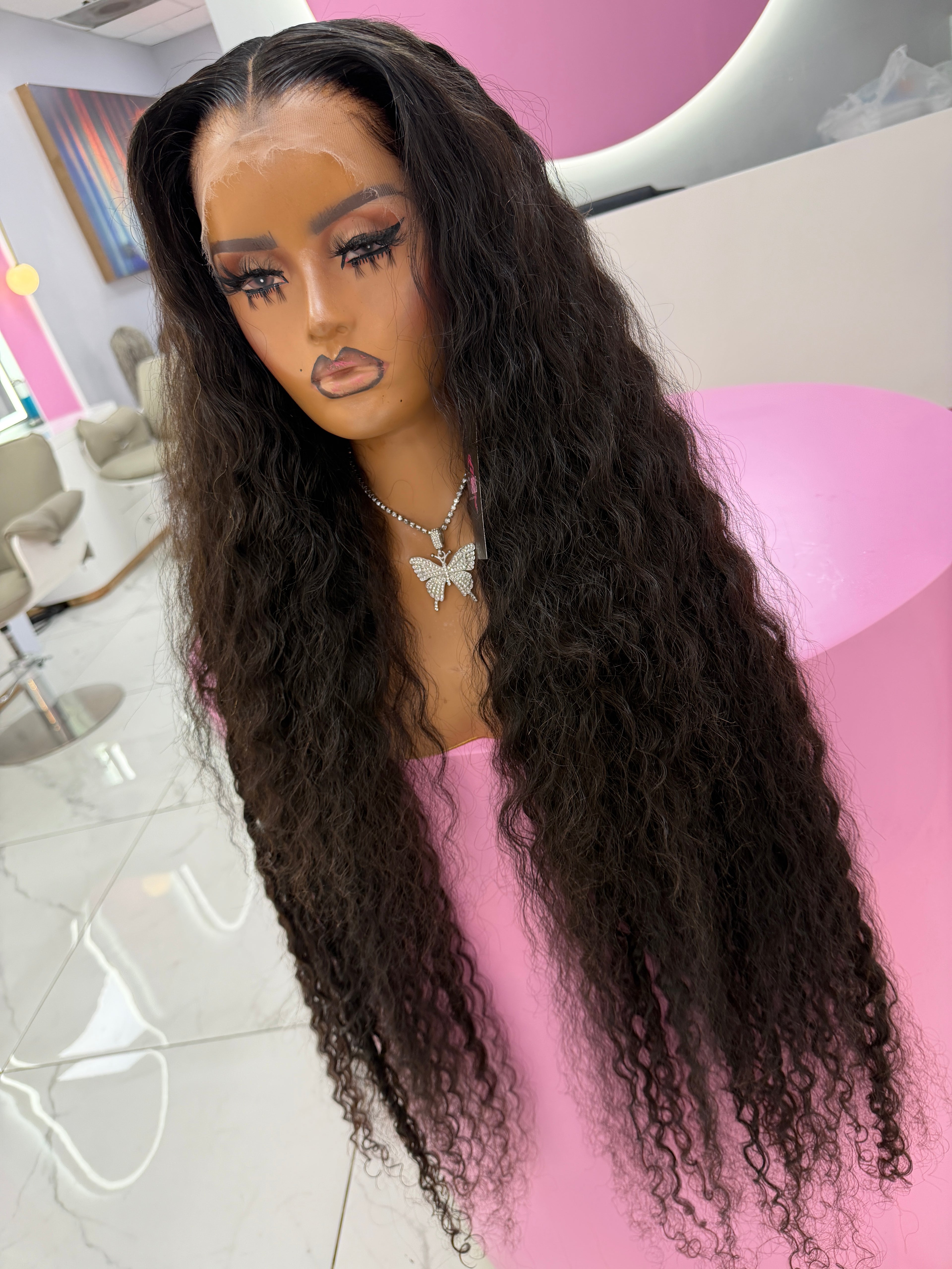 Loose deep  wave