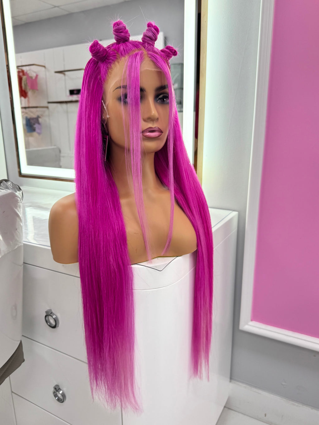 Pink skittle