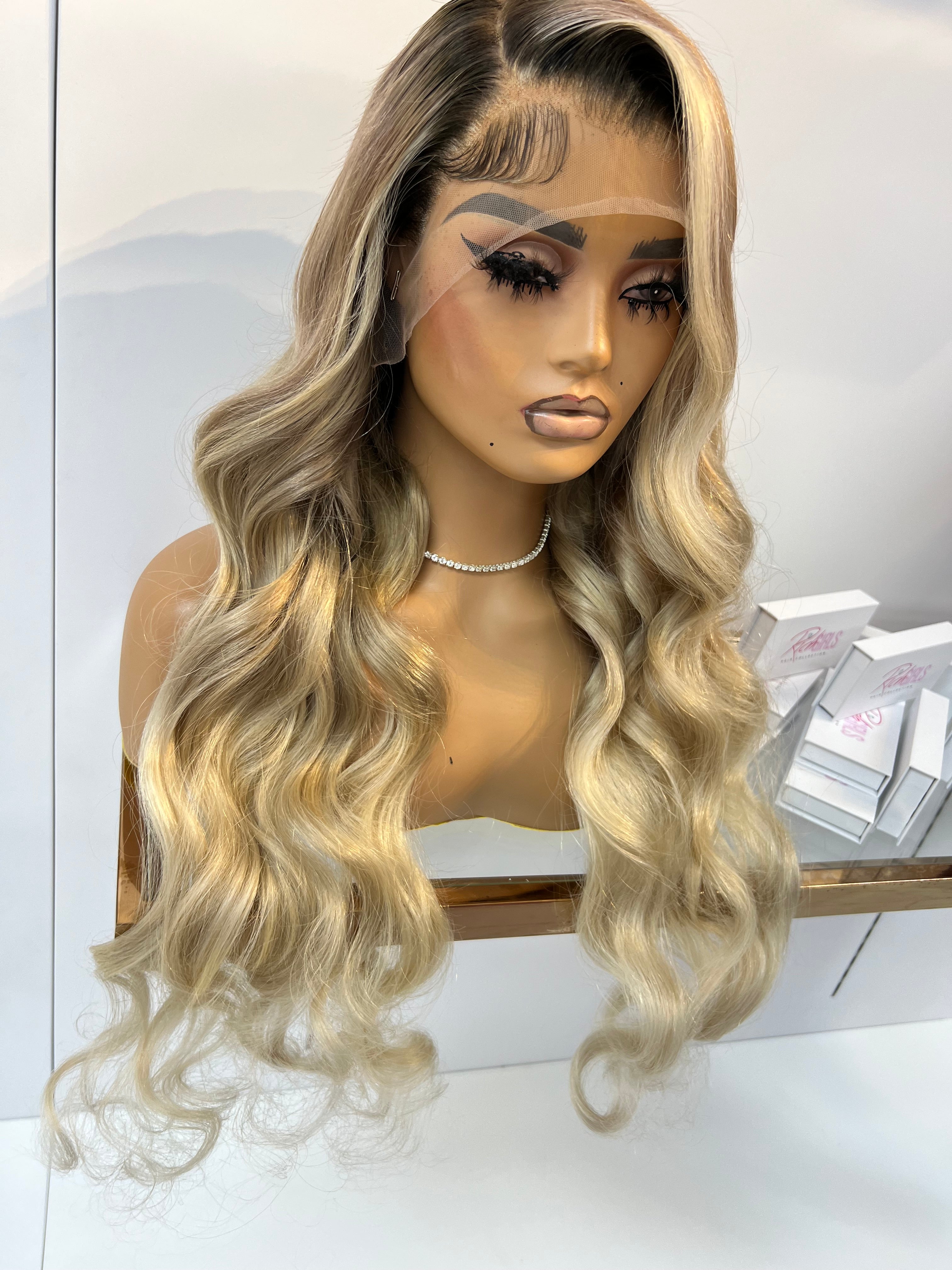 Ombré Bella (Middle Part)