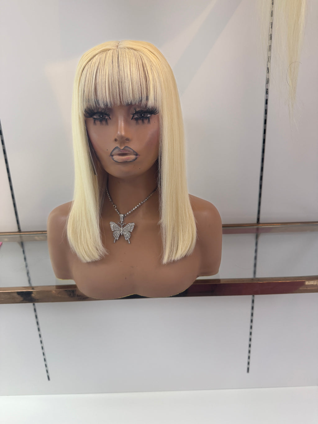 Glueless Closure Bang