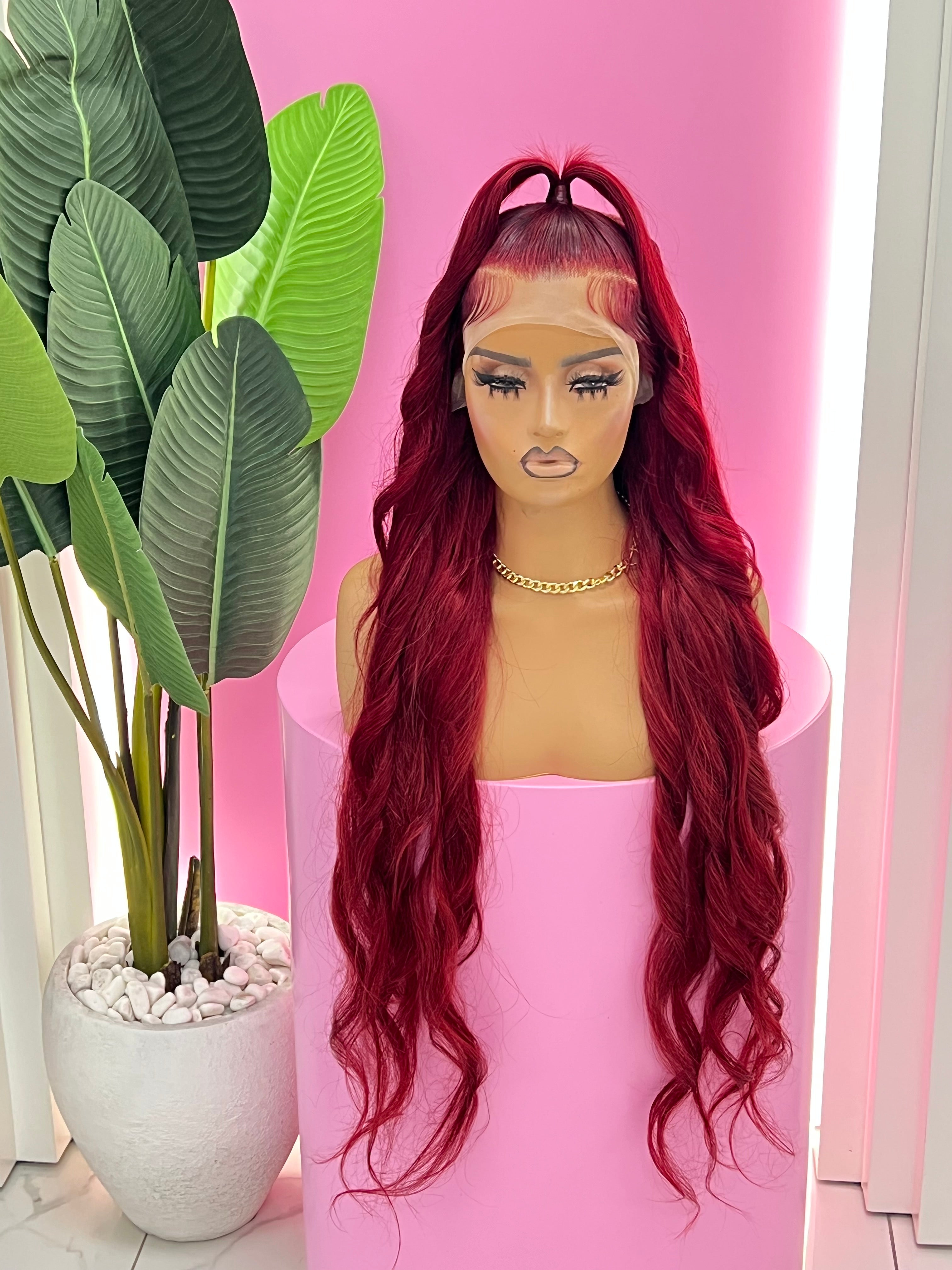 Burgundy Bodywave