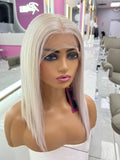 Ash Blonde Wig