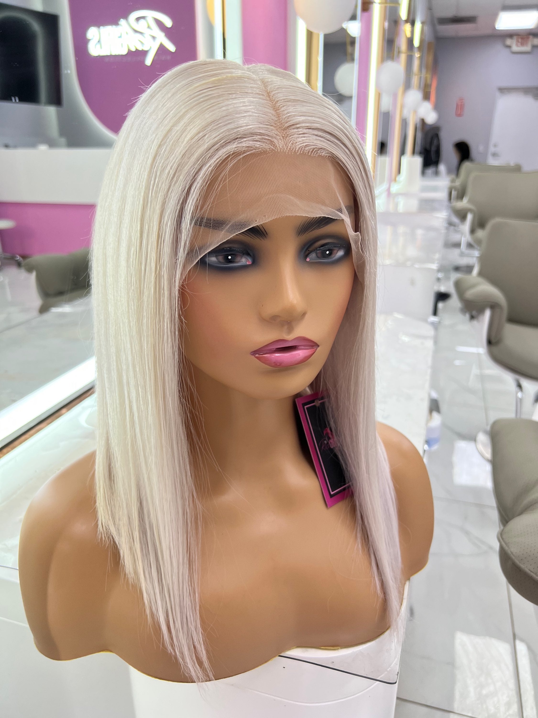 Ash Blonde Wig