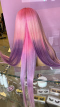 Cotton candy luxe