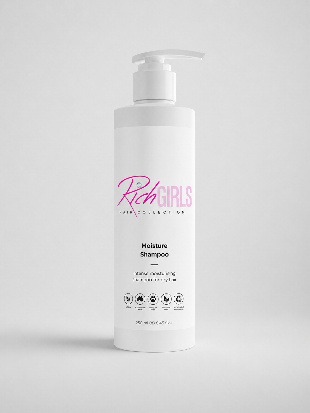 Richgirls Moisture Shampoo