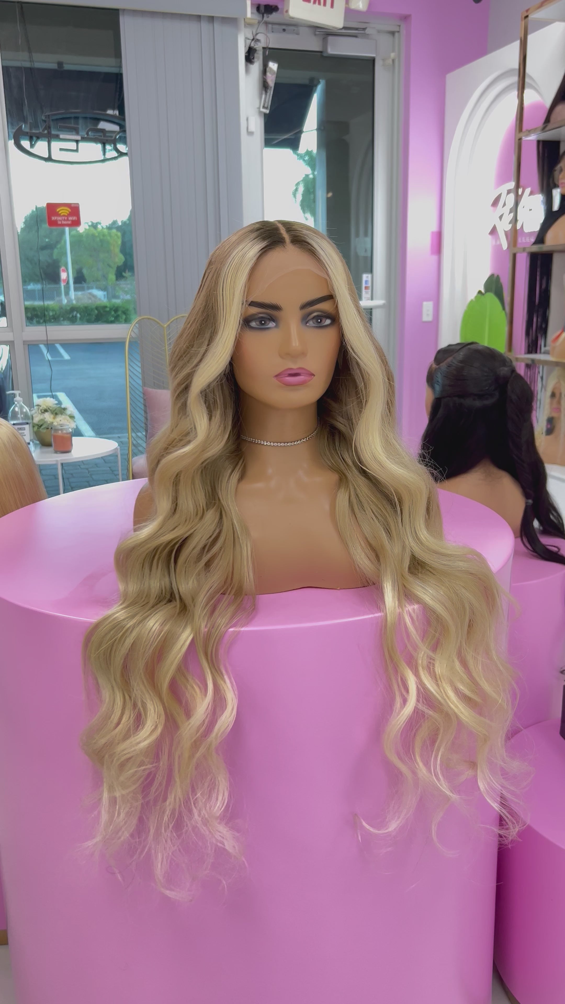 Ombré Bella (Middle Part)